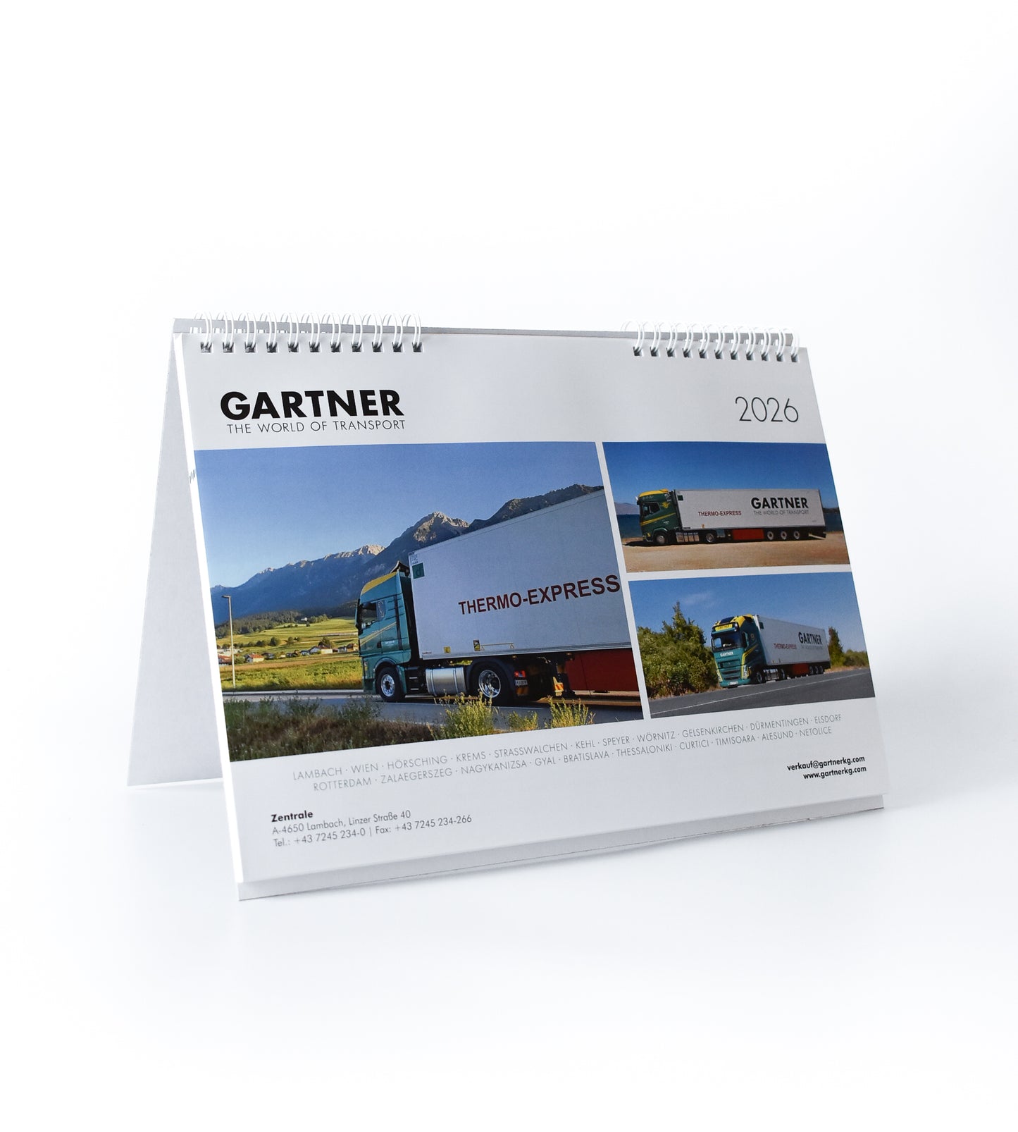 Gartner Stehkalender 2026