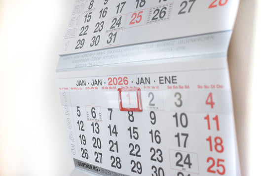 Gartner Wandkalender 2026