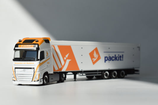 Volvo FH Gl. XL 2020 Lowliner Schubboden Packit!