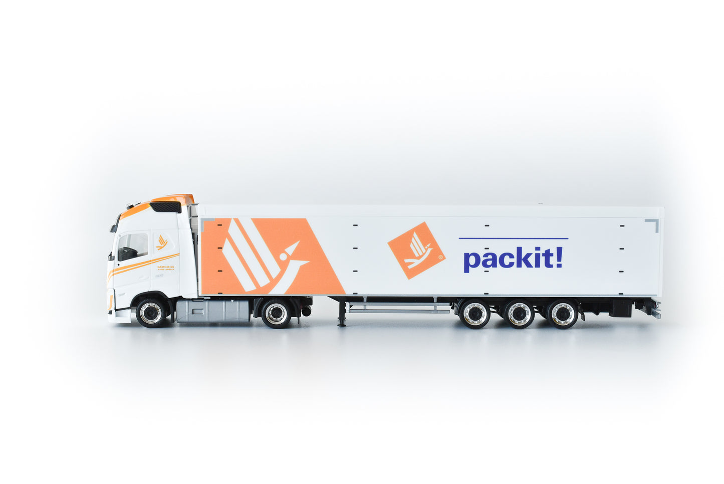 Volvo FH Gl. XL 2020 Lowliner Schubboden Packit!