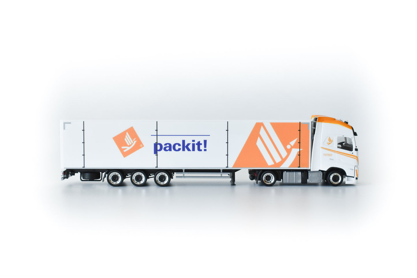 Volvo FH Gl. XL 2020 Lowliner Schubboden Packit!
