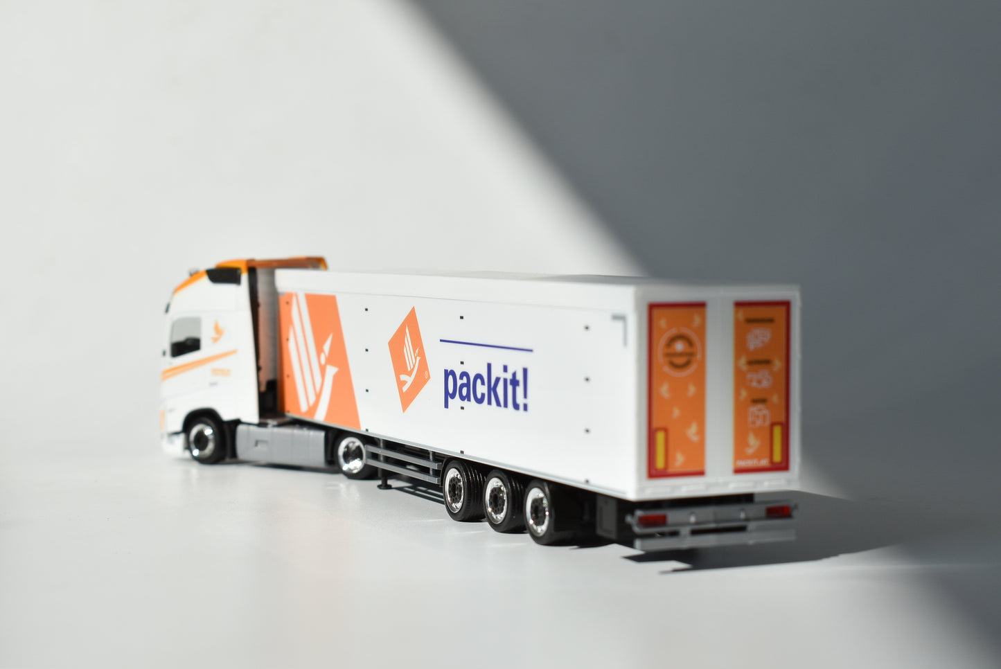 Volvo FH Gl. XL 2020 Lowliner Schubboden Packit!