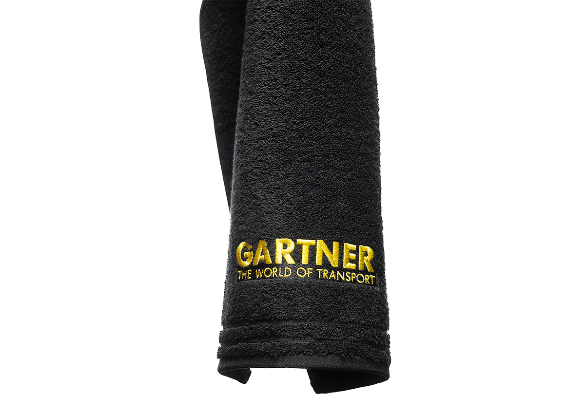 Gartner Handtuch