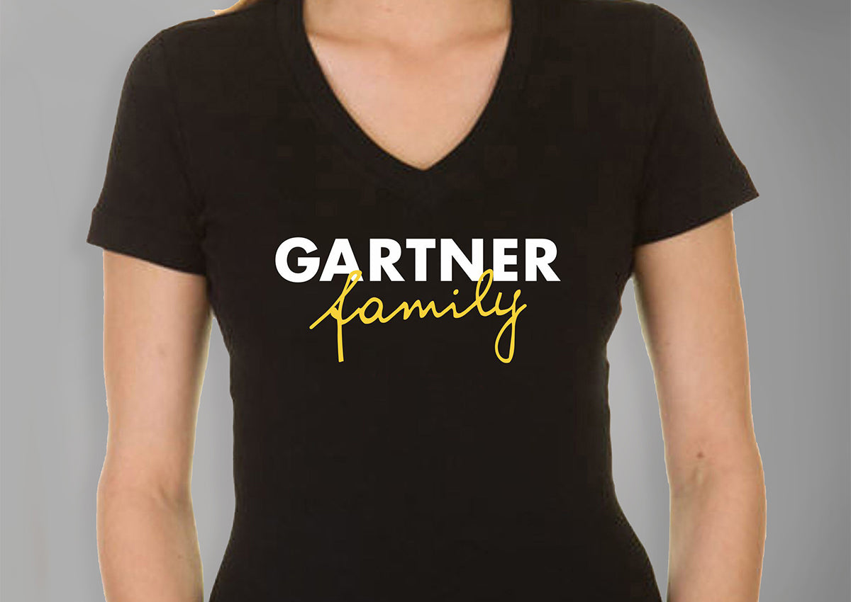Gartner family T-Shirt for women
