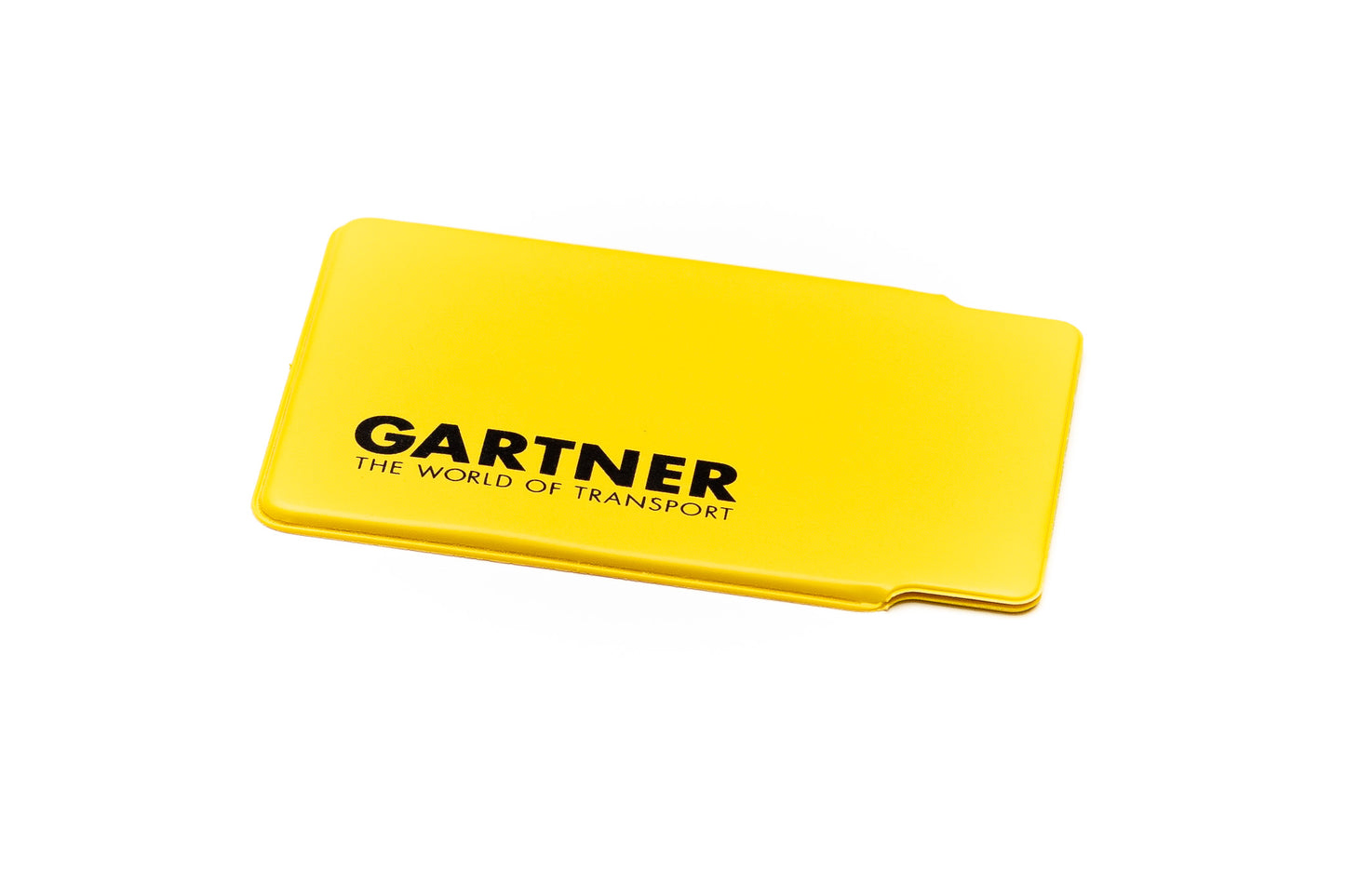 Cardsleeve With RFID Protection - 90x59mm - Yellow