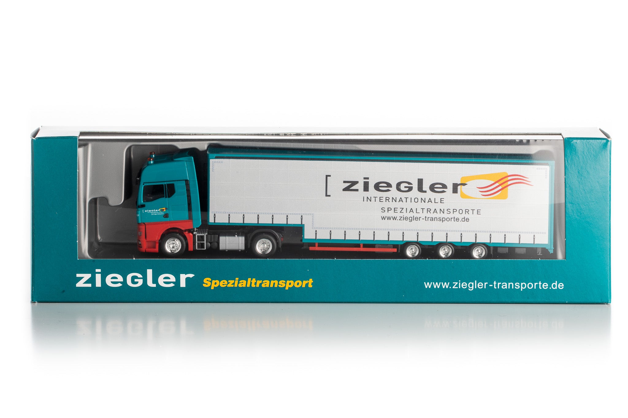 MAN TGX GX Sattelzug "Ziegler" Gartner