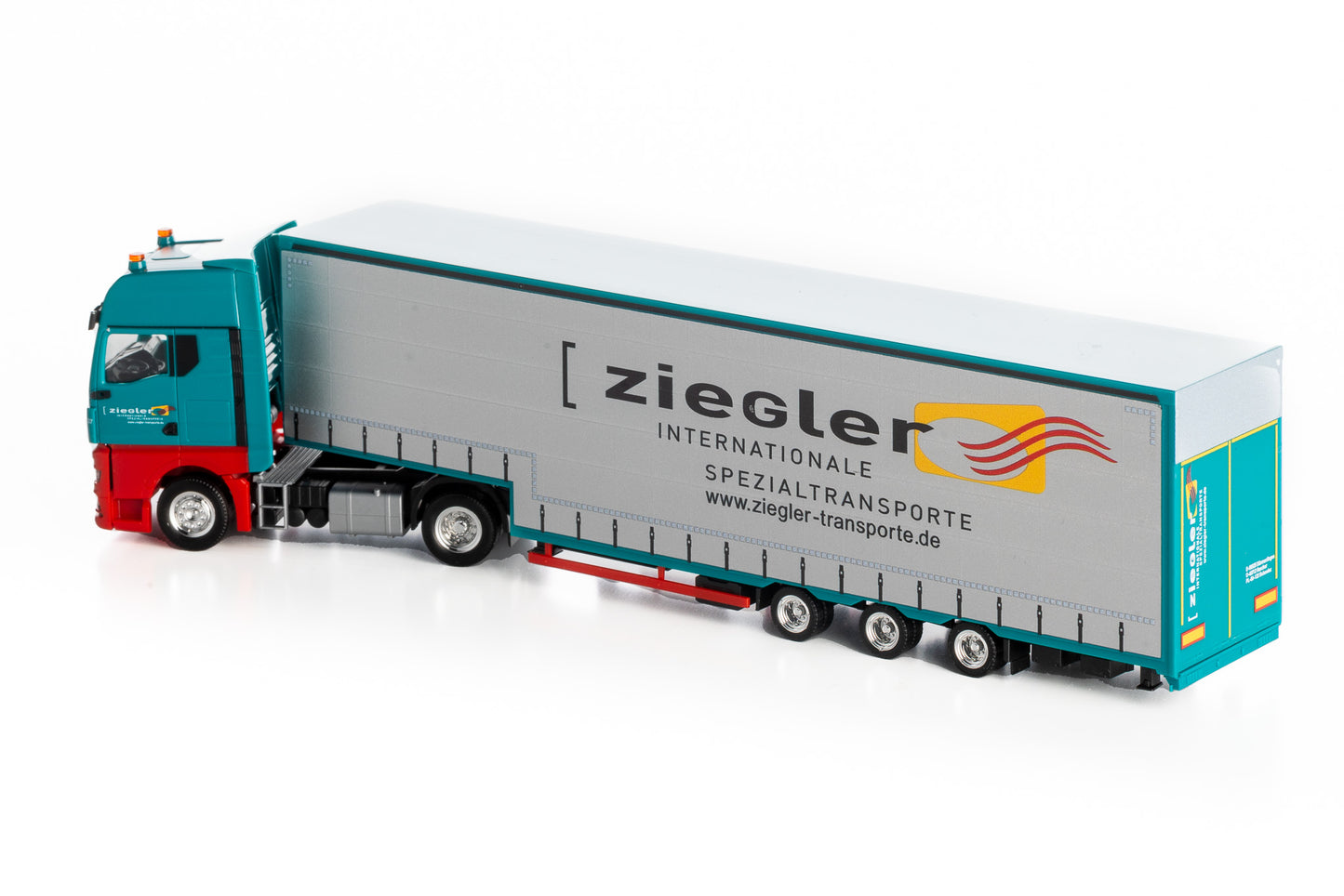 MAN TGX GX semitrailer "Ziegler"