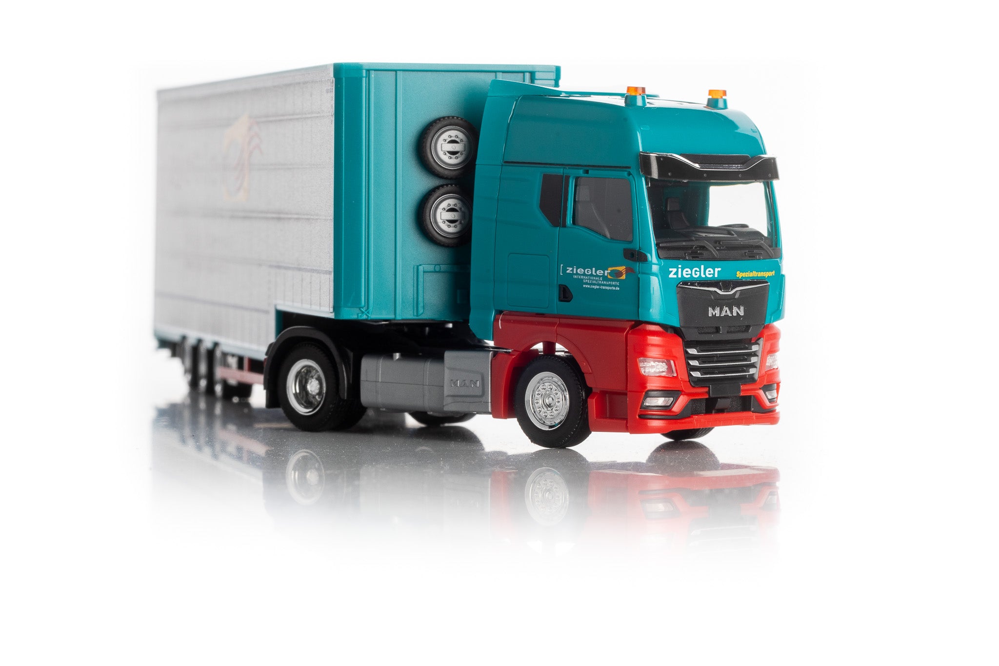 MAN TGX GX Sattelzug "Ziegler" Gartner